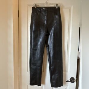Women’s Wilfred pleather pants